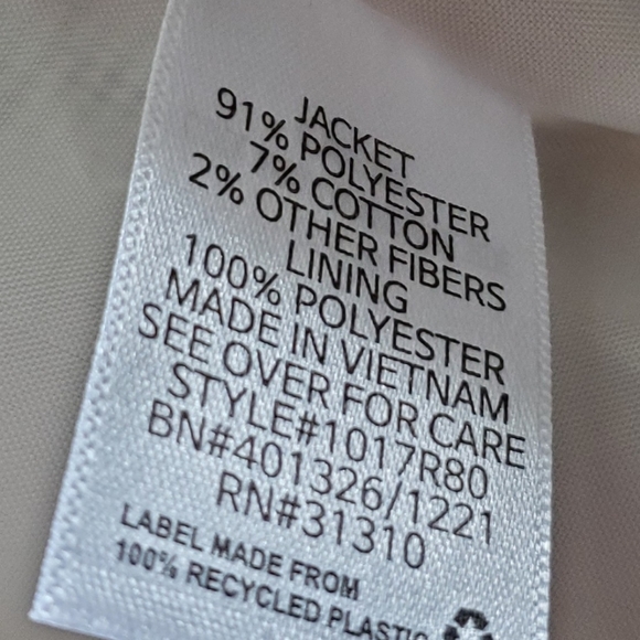 A. Byer 2 piece dress set. Lined. Straps. 2 Different Sizes - Picture 11 of 13